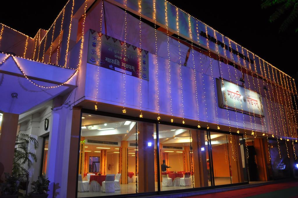 Hotel Maruti Mandapam Jabalpur Extérieur photo
