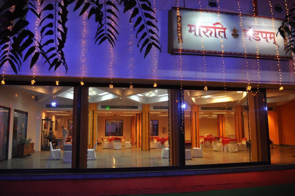 Hotel Maruti Mandapam Jabalpur Extérieur photo